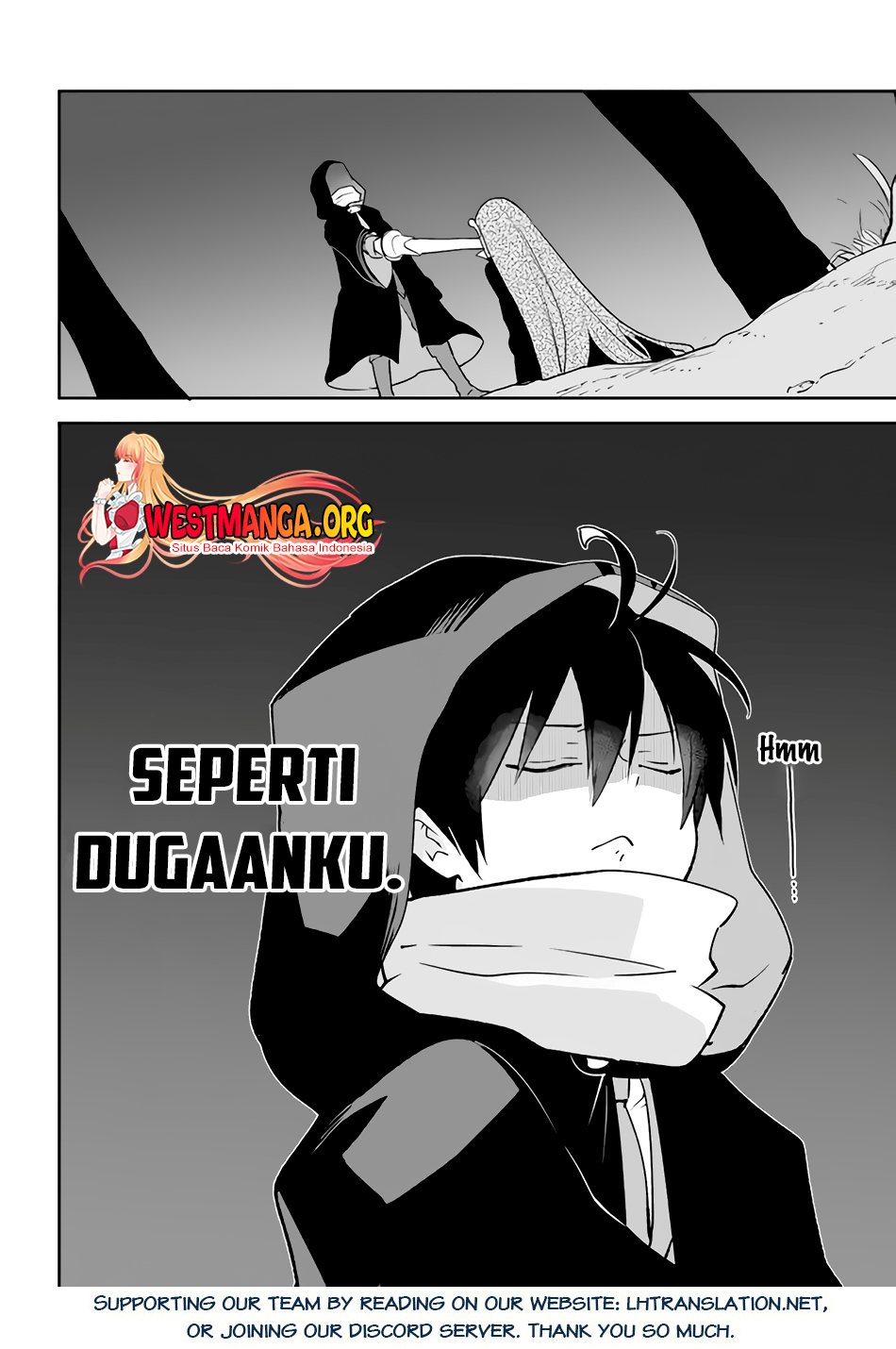 Henkyou Gurashi no Maou, Tensei shite Saikyou no Majutsushi ni naru ~Aisarenagara Nariagaru Moto Maō wa, Ningen o Shiritai~ Chapter 34 Gambar 44